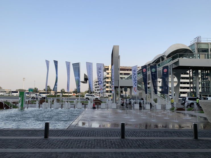江苏正申索具参加2019年中东（迪拜）国际五金展